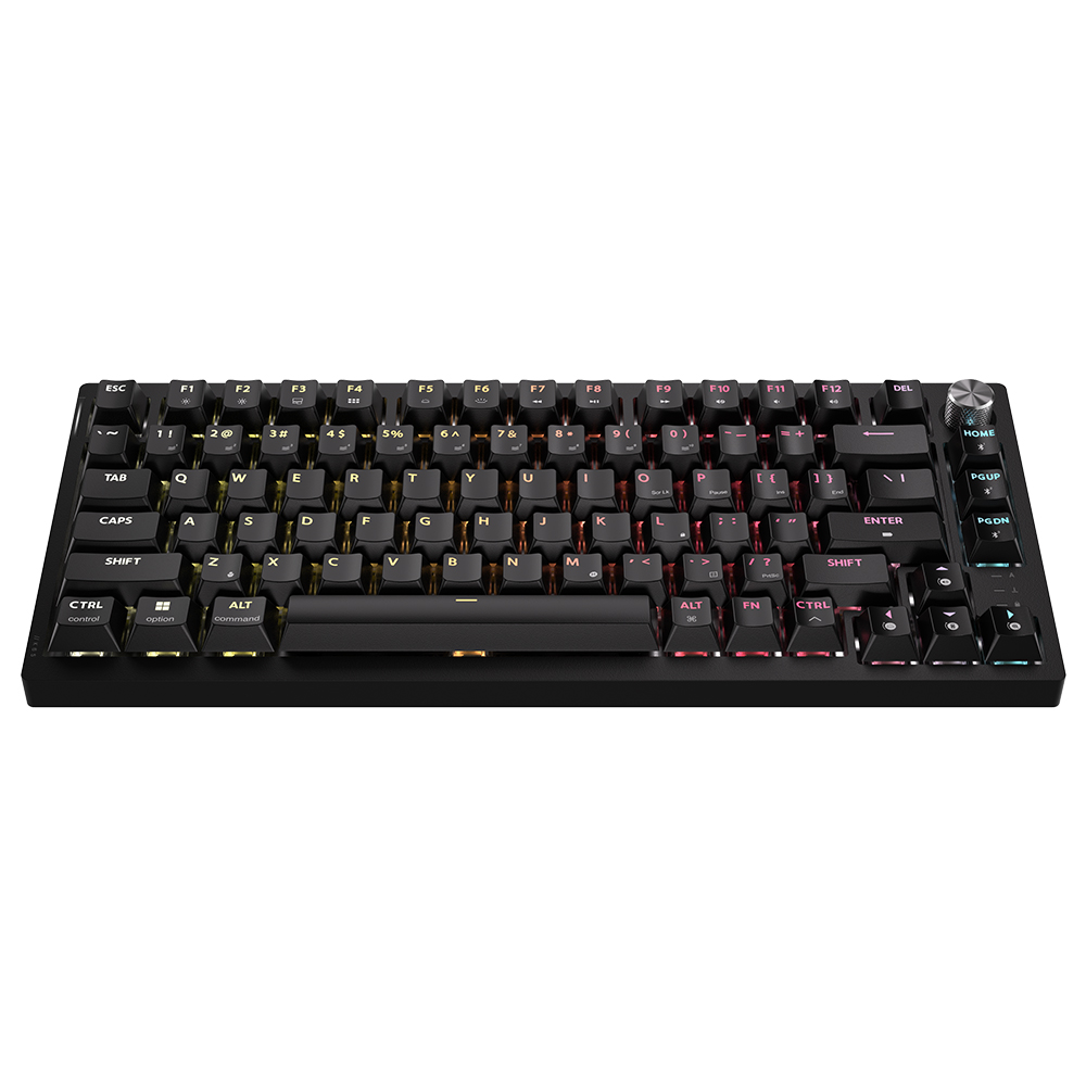 커세어 K65 RGB PLUS 무선 핫스왑 황축 영문 게이밍 기계식 키보드 골드키캡 에디션 - 상세 이미지 2