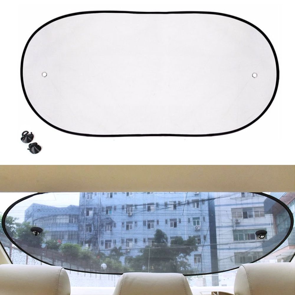 햇빛가리개 후면 여름 햇빛 차량용 UV 차단 가림막 암막 휴대용 창문용 카커텐 뒷유리 블라인드 차양막 고온 여름