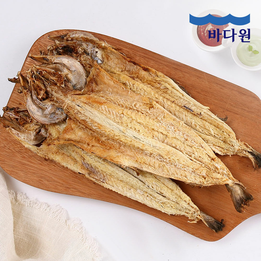 담백한 먹태구이 5미(210g) x 4 팩(총 840g소스포함) - 상세 이미지 3