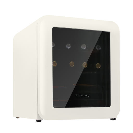 레트로 와인셀러 디테일