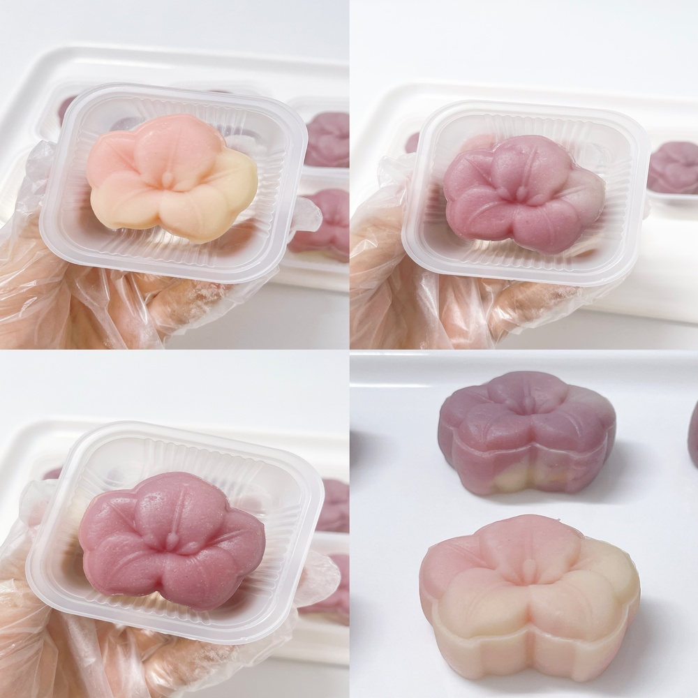 해당화 월병 쿠키틀 꽃모양금형 만쥬 도구 50g - 상세 이미지 4