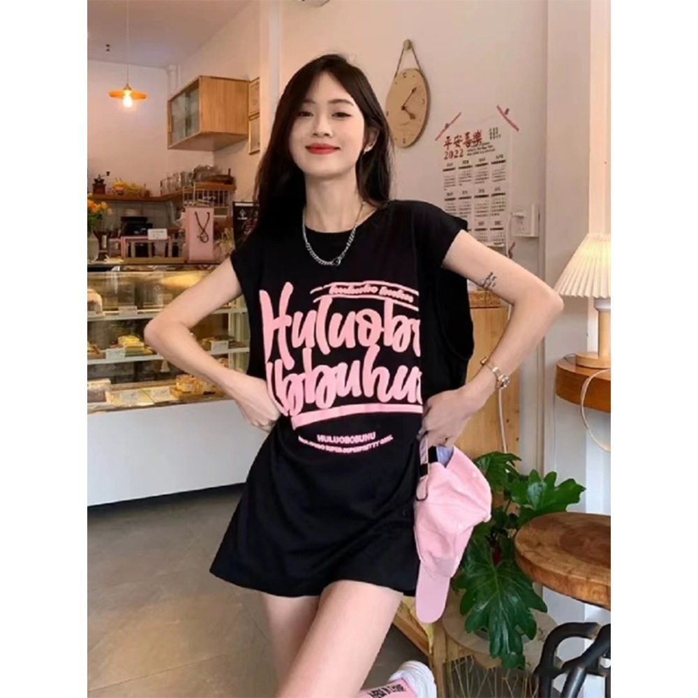 언니네산지직송 8화 안은진 민소매 티셔츠 오버핏 여름 의상 옷 패션 - 상세 이미지 2