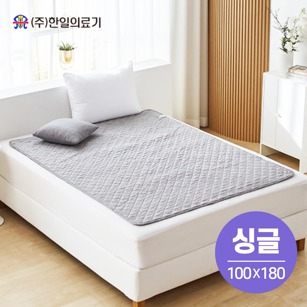 한일의료기 탄소매트 카본매트 전자파없는 전기요 워셔블 코잠 1+1 - 상세 이미지 2