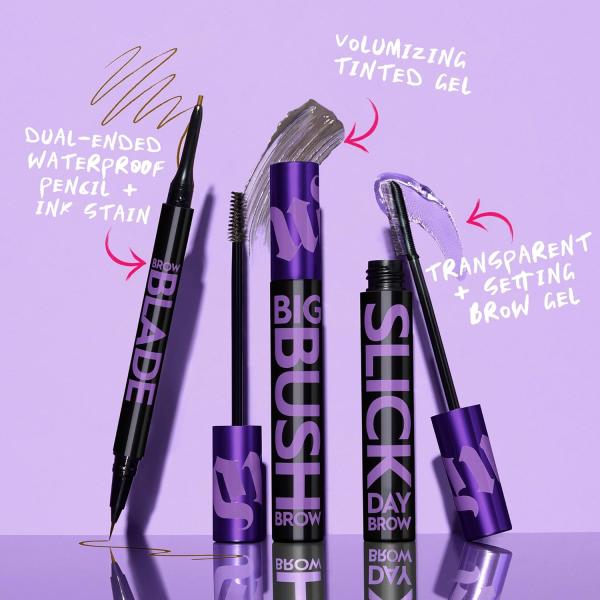 Urban Decay Brow Blade 2-in-1 Eyebrow Pen  Waterproof Pencil Smudge-proof Transfer-resistant Brow In : 에스와이셋