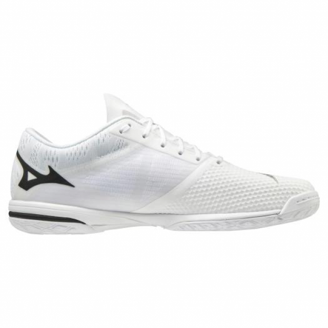 미즈노 MIZUNO 웨이브 드라이브 EL 탁구화 운동화 81GA2001 화이트 - 상세 이미지 2