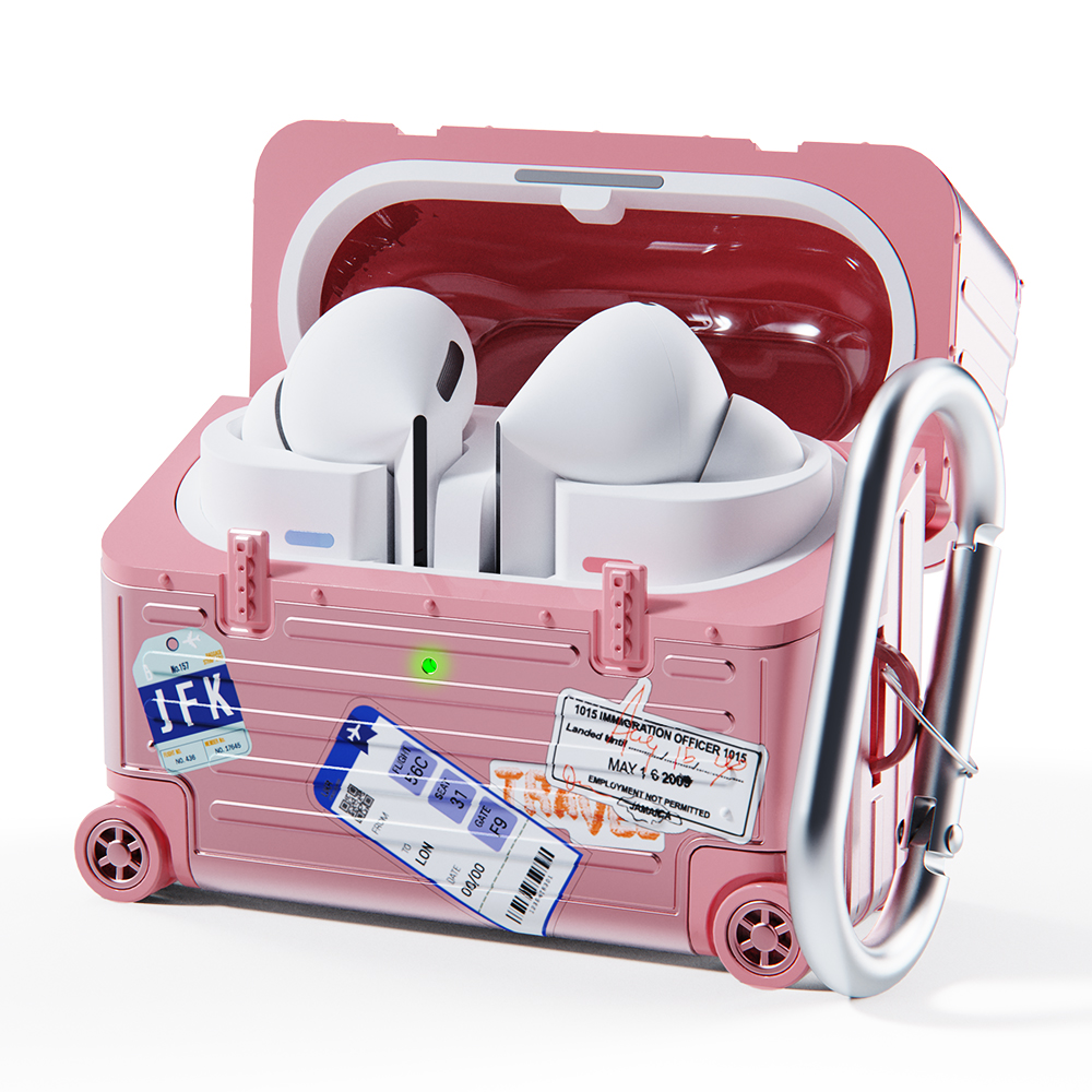 미아크 갤럭시 버즈3 / 버즈3프로 / 버즈3 FE 캐리어 케이스