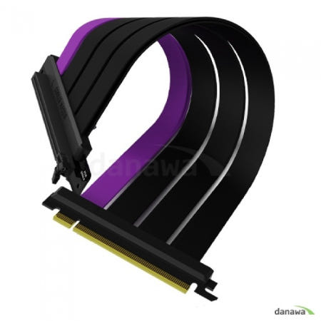 쿨러마스터 MasterAccessory Riser Cable PCIe4.0 x16 (300mm)