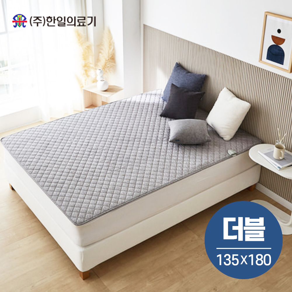 한일의료기 탄소매트 카본매트 전자파없는 전기요 워셔블 코잠 1+1 - 상세 이미지 3
