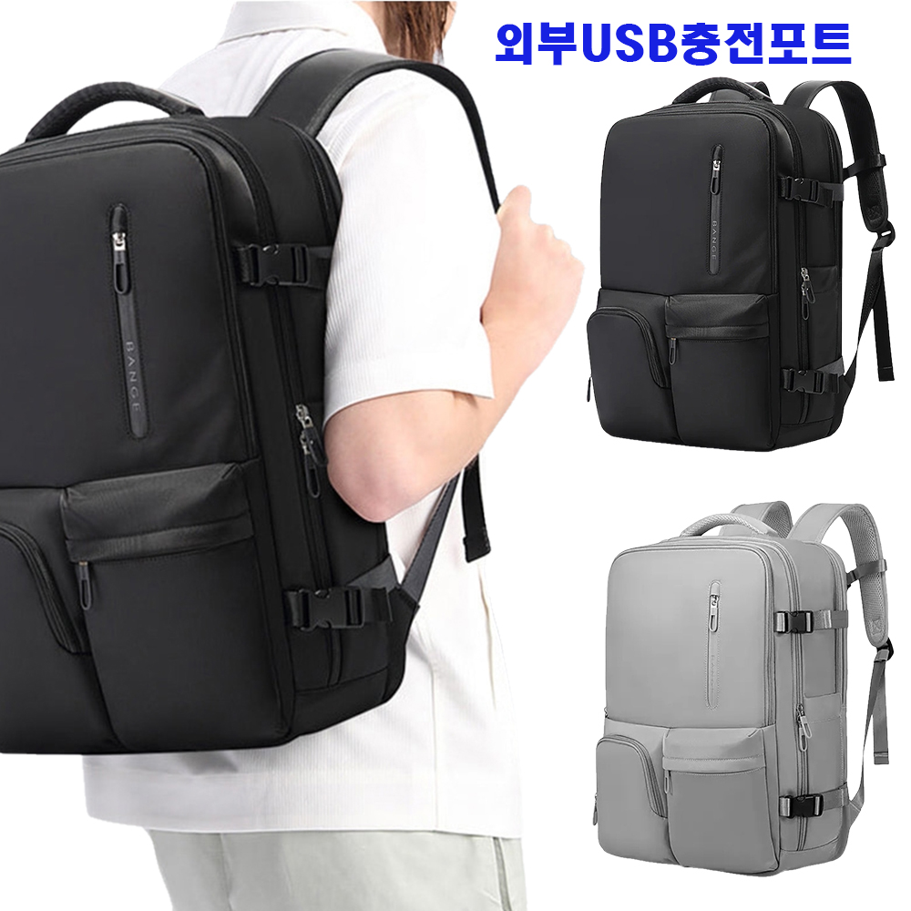 에어 백가방 17인치 노트북 백팩 해외여행 여행용 남자 명품 큰 백팩 - 상품 이미지