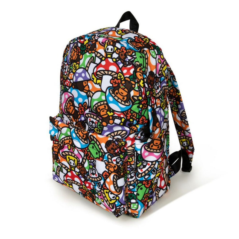 베이프 백팩 BABY MILO LARGE AK70-189-002 - 메인 이미지