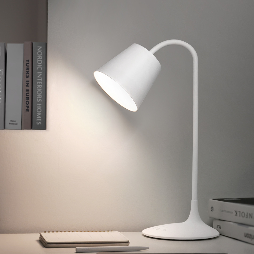 플랜룩스 무선스탠드 충전식 조명 책상 LSV-01 침대 독서등 led스탠드 제품 이미지