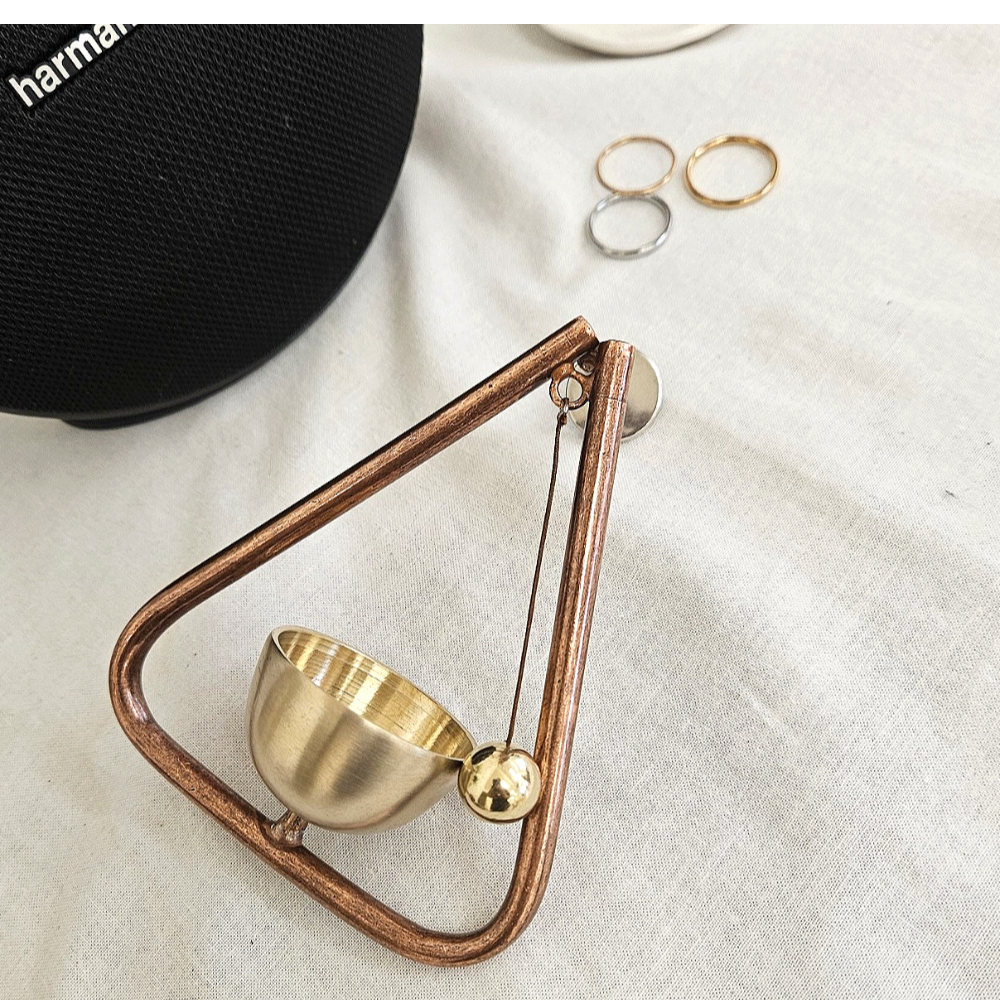 현관종 풍경종 도어벨 문리버 한국 핸드메이드 방짜유기 개업선물