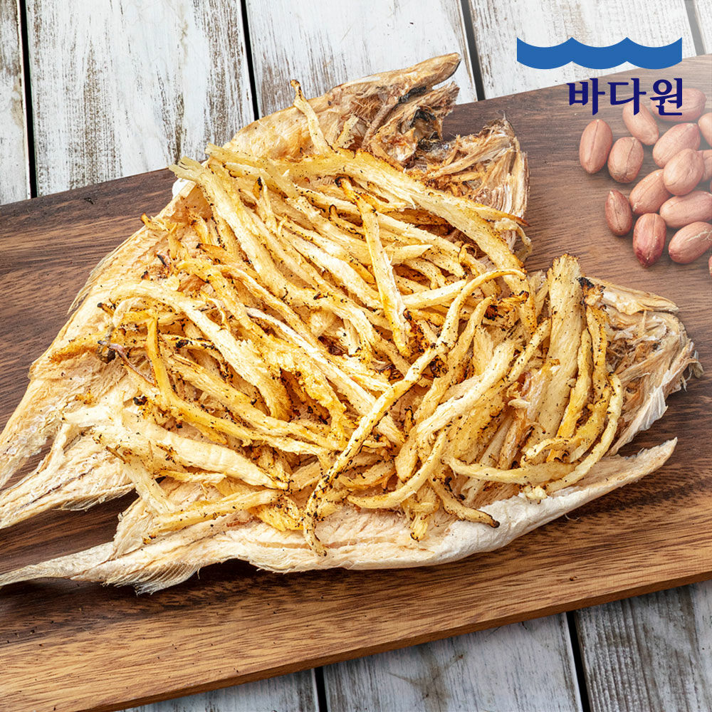 담백한 먹태구이 5미(210g)  x 4 팩(총 840g소스포함)