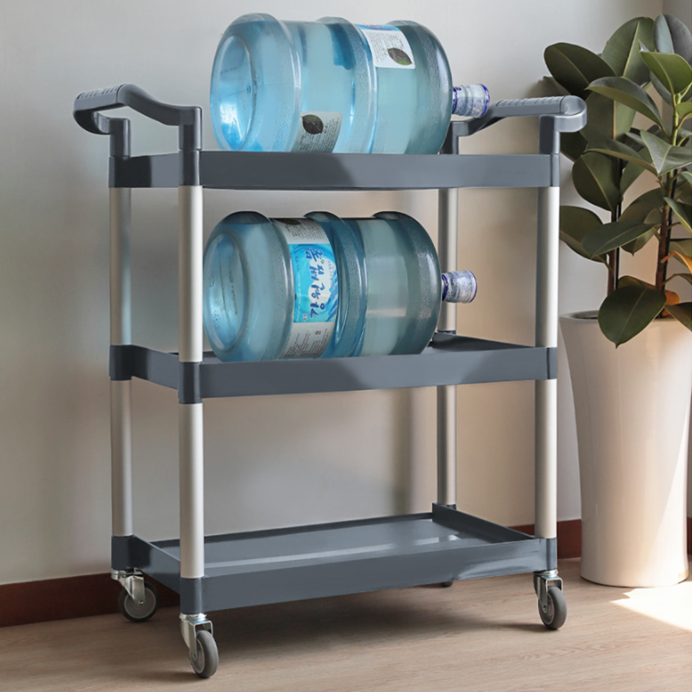 식당구루마 업소용 핸드카 식당용 카트 음식점 서빙 3단 웨건