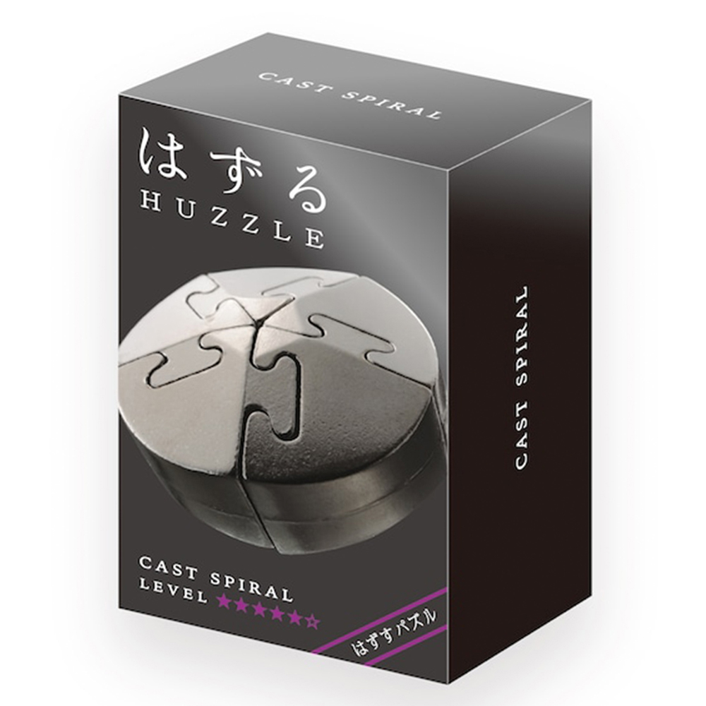 하나야마 캐스트퍼즐 스파이럴 SPIRAL 블랙라벨 6성 하즈루 HUZZLE - 메인 이미지