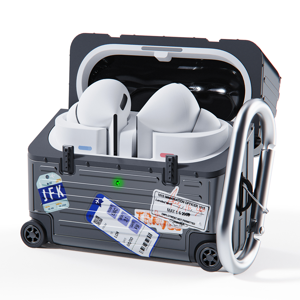 미아크 갤럭시 버즈3 / 버즈3프로 / 버즈3 FE 캐리어 케이스