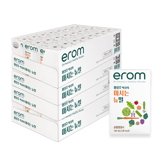 이롬황성주 마시는 뉴밀 140ml x 96팩 - 메인 이미지
