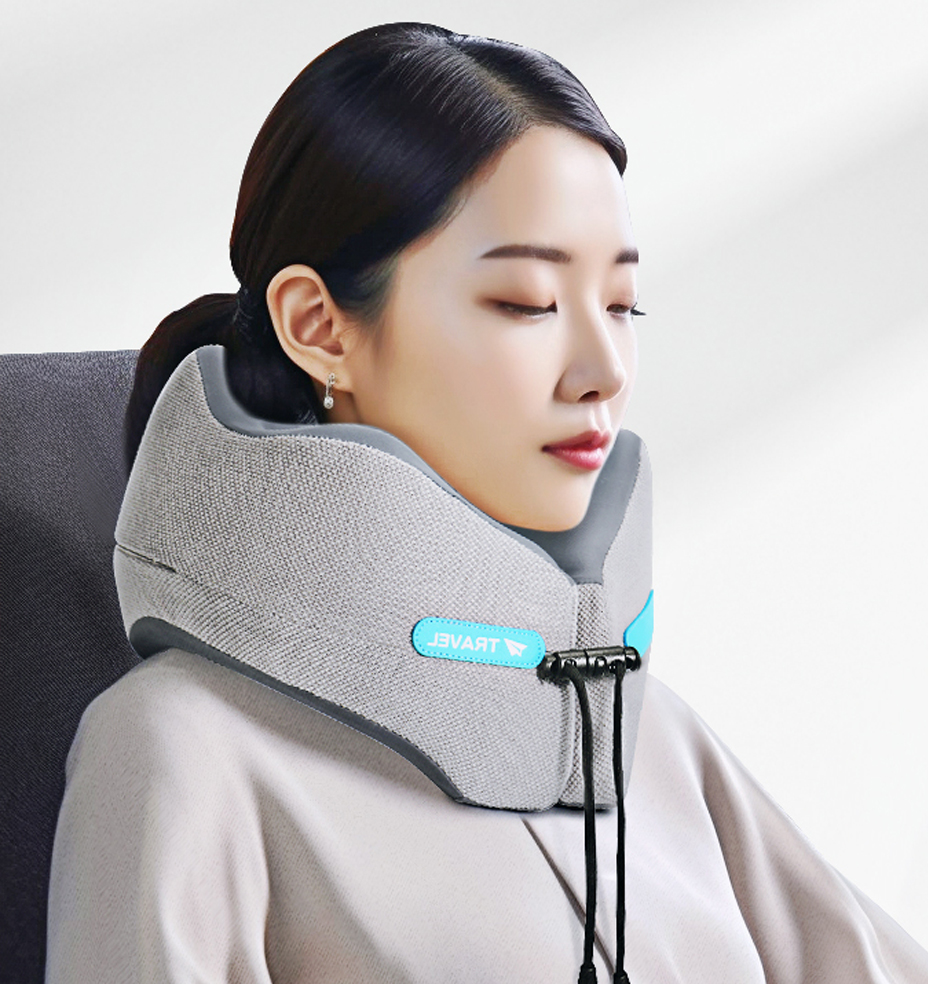 컨디션 서포트 메모리폼 기내용 목베개 SEL-NP501S - 상세 이미지 3