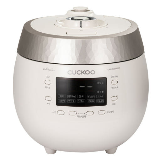 쿠쿠 화이트스톤 10인용 전기 압력 밥솥