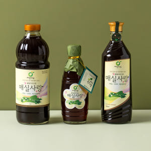 매실사랑농원 소화촉진 광양 매실액 매실 원액 매실청 맛있게 먹은 솔직 후기 - 상품 이미지 1
