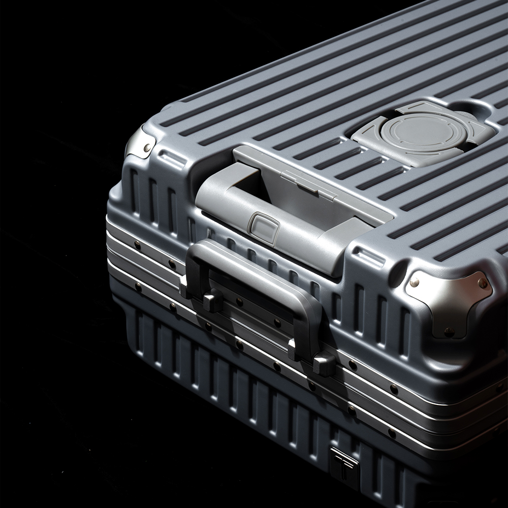 토부그 스틸 캐리어 기내용 대형 55cm 67cm(24인치) 77cm(28인치) 여행용가방