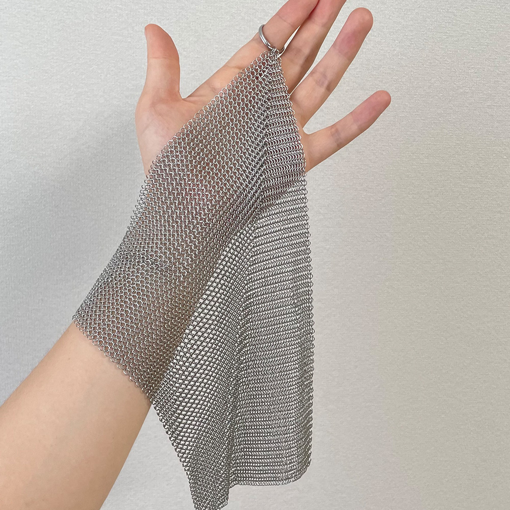 이지유 316L 스텐링 수세미 텀블러 세척 탄냄비 선물 패키지 중형 15X15