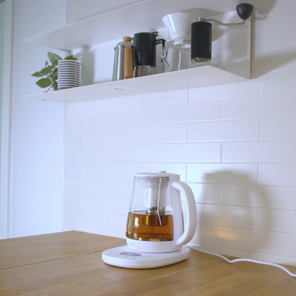 내열유리 커피포트 전기포터 차탕기 분유 티포트 포트기