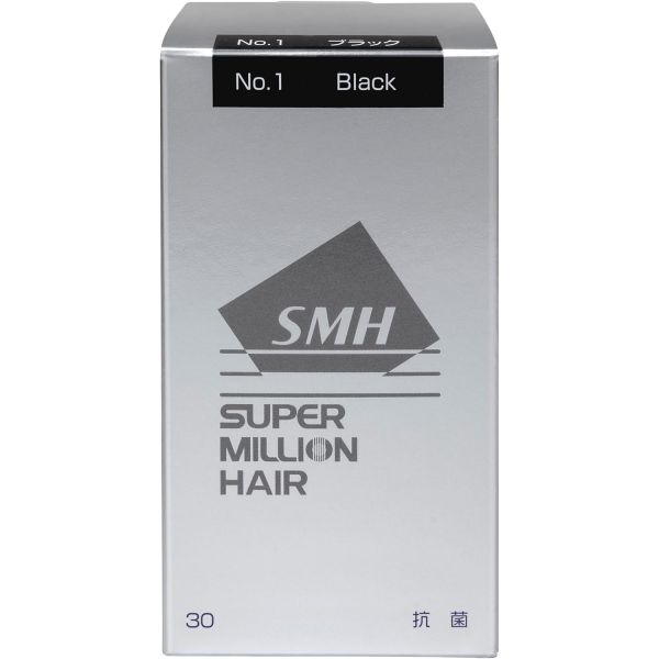 슈퍼밀리언 헤어 30G4800 No.1 블랙 용량 30g : 천조국상점