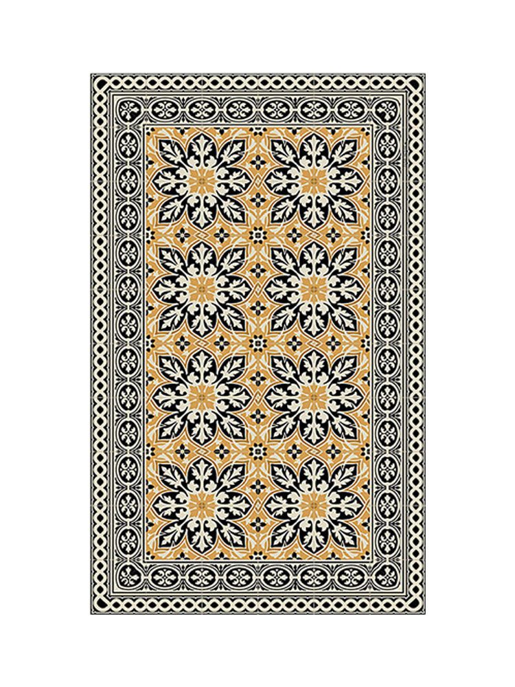 베이자플로우 PVC 인디아 러그 - 선플라워 140 x 220 cm - 상세 이미지 2
