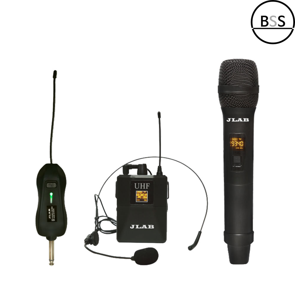 JLAB JLB900A 무선마이크 2채널 행사용 공연용 강의용 선생님마이크 송수신기세트 - 상세 이미지 3