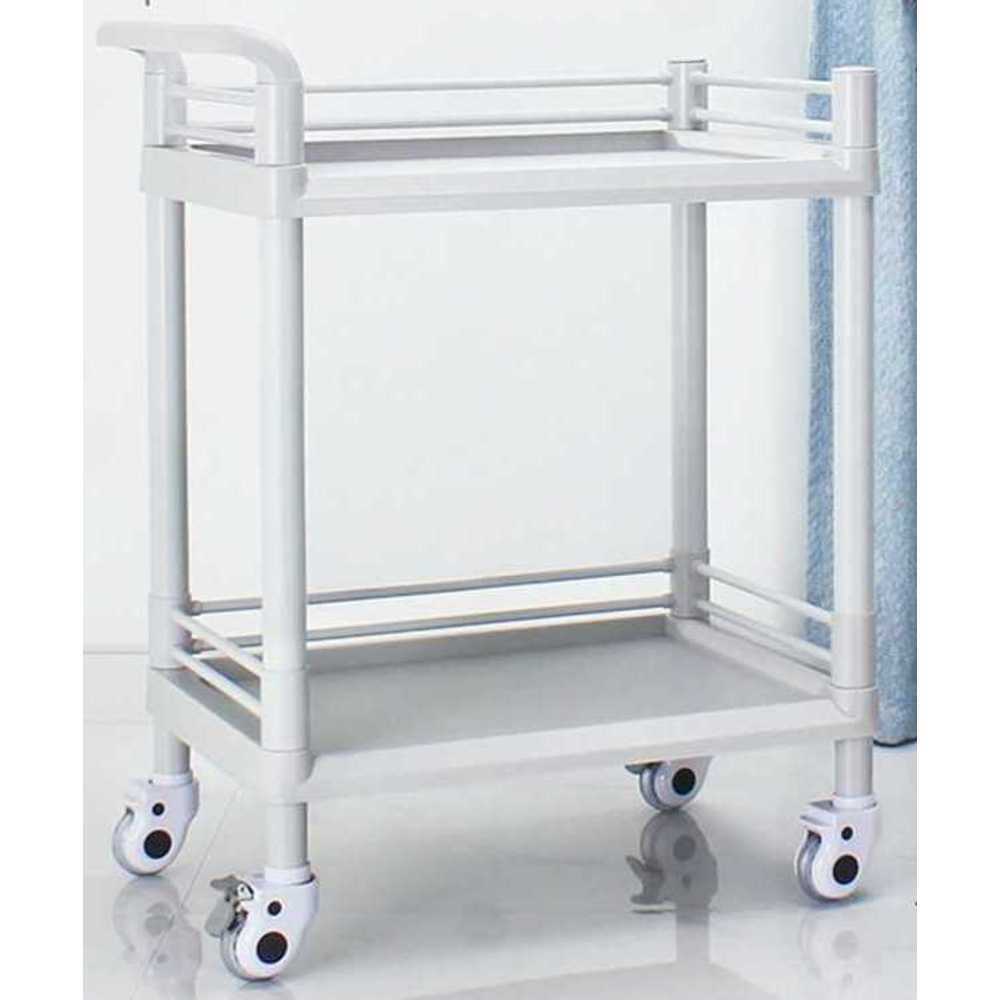 간호사 카트 병원 서빙카 핸드카 대차 요양원 웨건 64cm 2단 - 상품 이미지