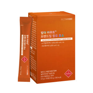 뉴트리코어 WCS 발아 카무트 브랜드밀 함유 효소 3.5g x 30포 맛있게 먹은 솔직 후기 - 상품 이미지 2