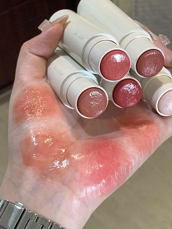 joocyee 쥬씨 스틱 블러셔 지속력좋은 물광 속광 치크 맑은블러셔 - 상품 이미지