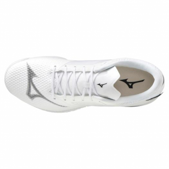 미즈노 MIZUNO 웨이브 드라이브 EL 탁구화 운동화 81GA2001 화이트 - 상세 이미지 4