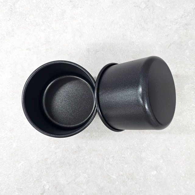 초미니 미니 케익팬 높은 원형틀 도시락케이크틀 9cm - 메인 이미지