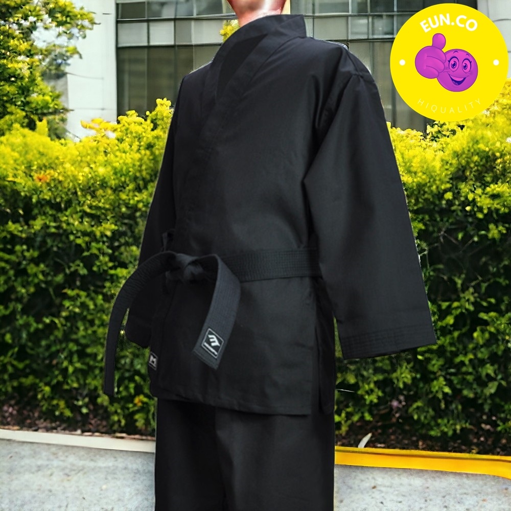 유도도복 검정색 태권도복 합기도 컬러 도복