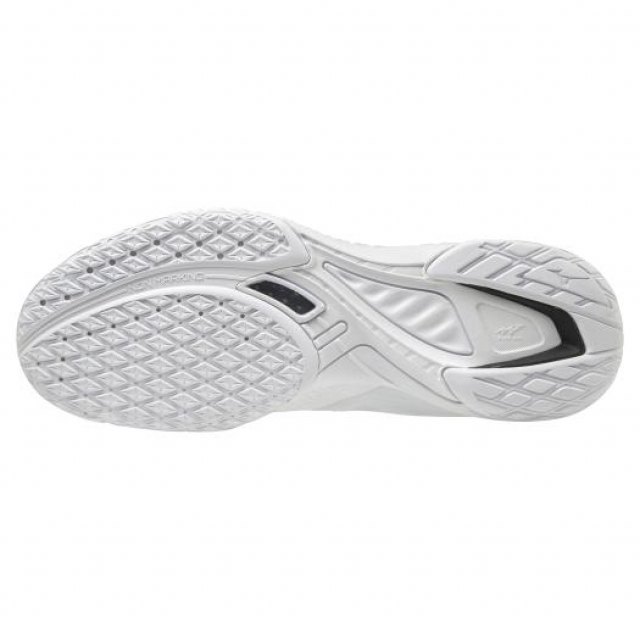 미즈노 MIZUNO 웨이브 드라이브 EL 탁구화 운동화 81GA2001 화이트 - 상세 이미지 5