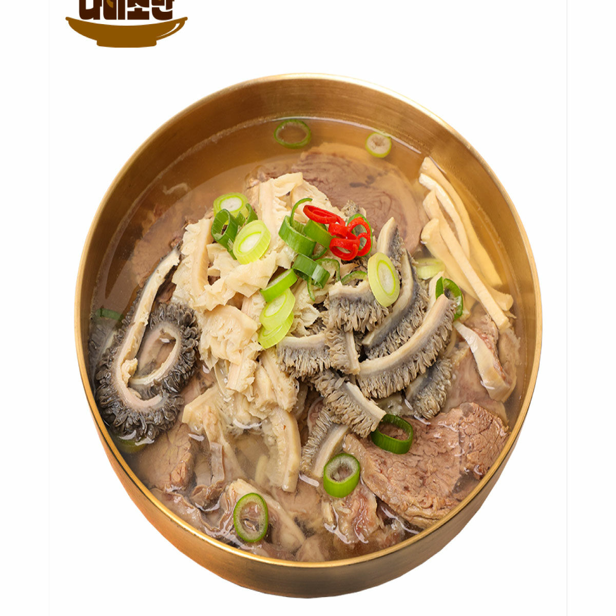(m)김하진의 한우특양곰탕 700g x 5팩 - 상세 이미지 2