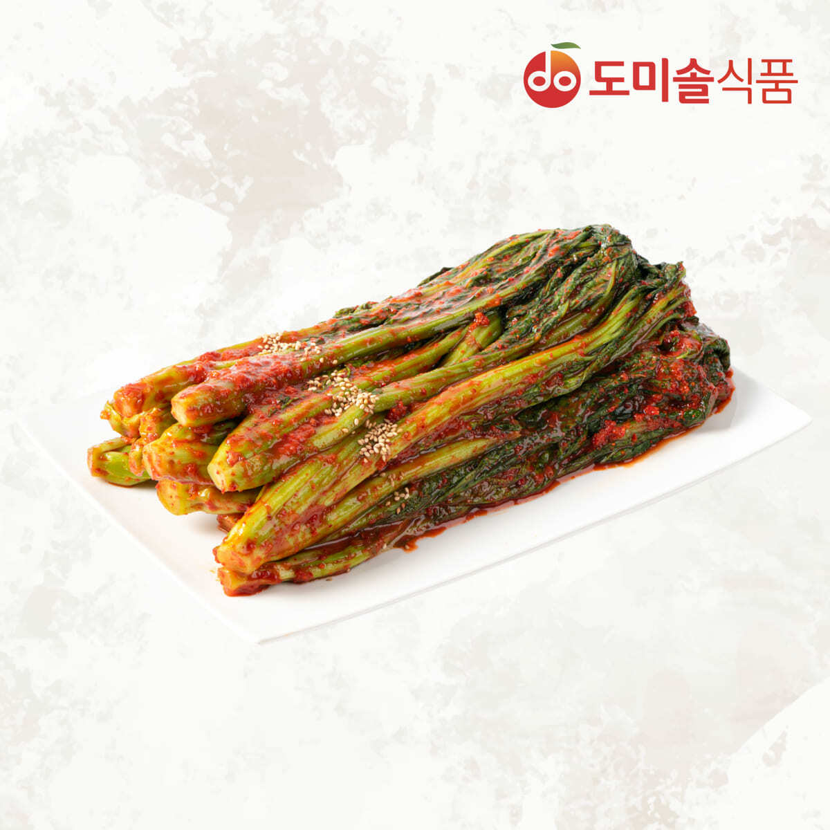 (m)도미솔 박미희 맛있는 갓김치 2kg - 상품 이미지