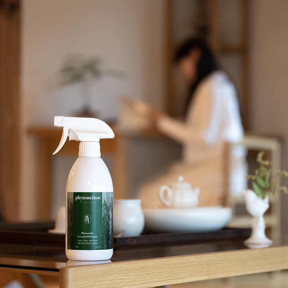 [프리미엄 오일] 피톤치드 편백수 집먼지진드기 퇴치 베이크아웃 새집증후군 제거 2L