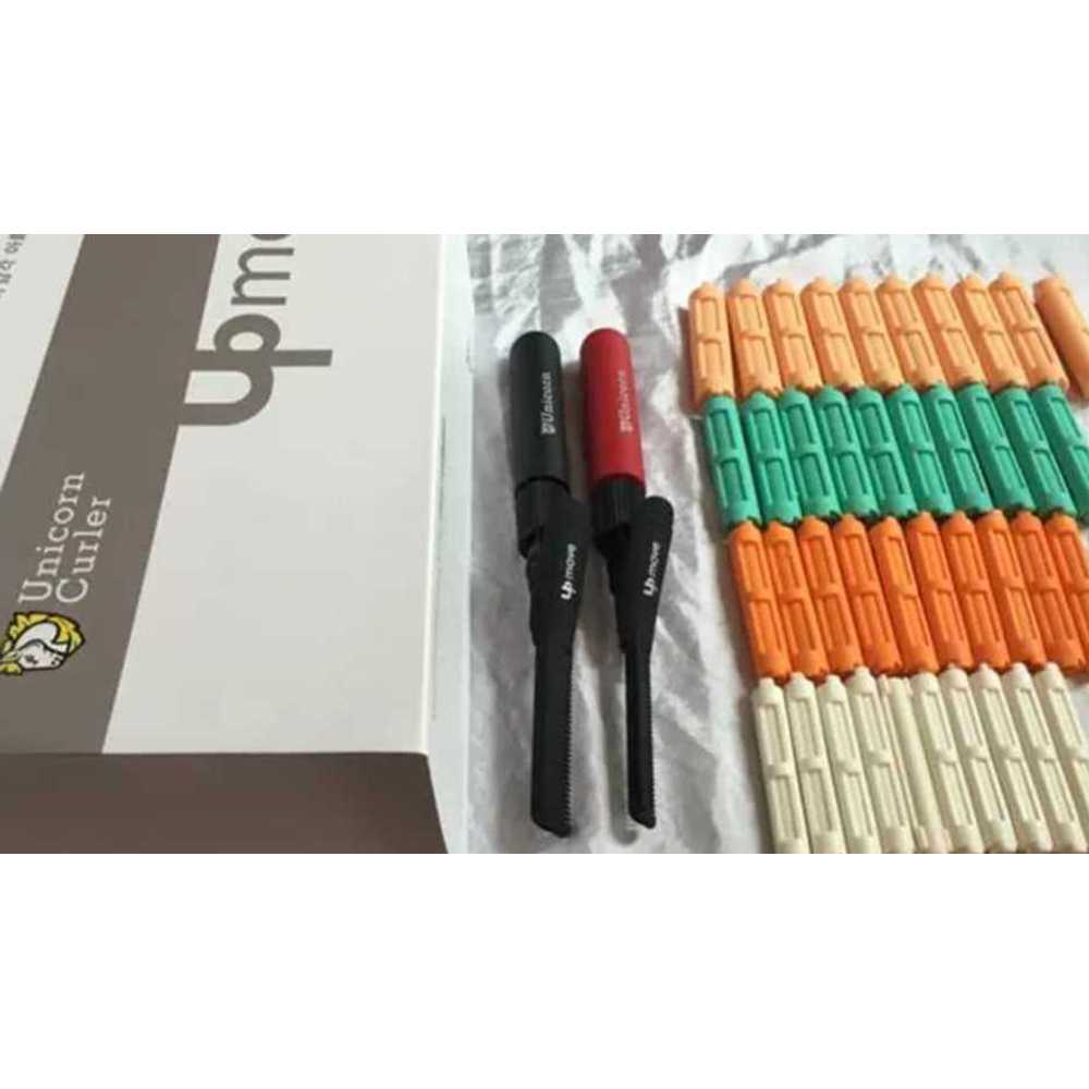 파마 롯드 세트 셀프 뿌리 미용실 퍼머 헤어롤 루트펌 볼륨펌 1. 6MM 폼 롤러 10개 : 누제이스토어