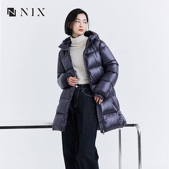 닉스 [NIX] 여성 샤이니 다운점퍼 1종 - 상세 이미지 2