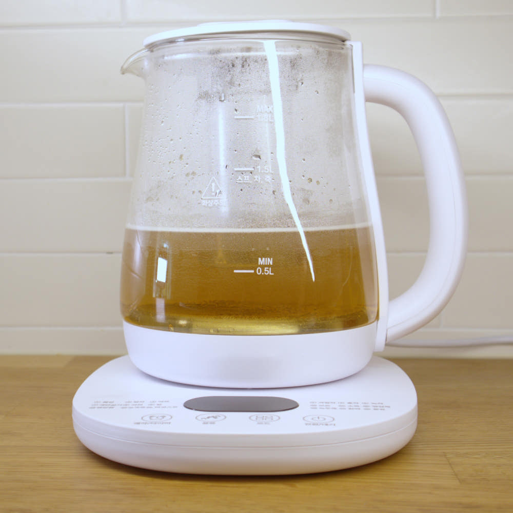 내열유리 커피포트 차탕기