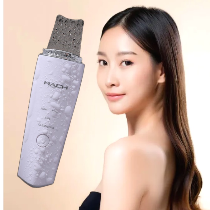 전동 클렌저 아쿠아 필링기 홈케어 디바이스 모공 뷰티 디바이스 - 메인 이미지