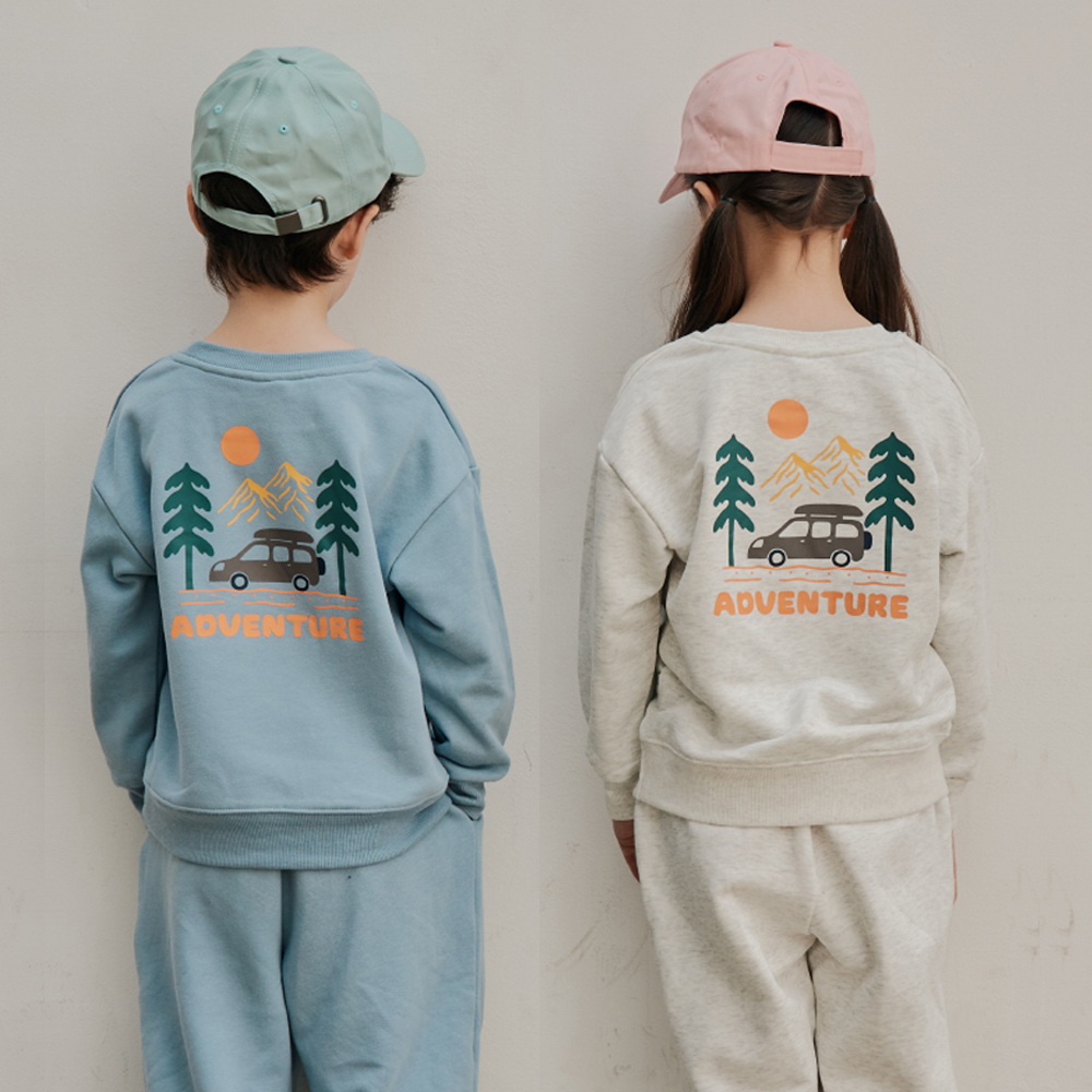 룰루모어 키즈 주니어 상하복 세트 초등 여아 남아 가을 남대문아동복