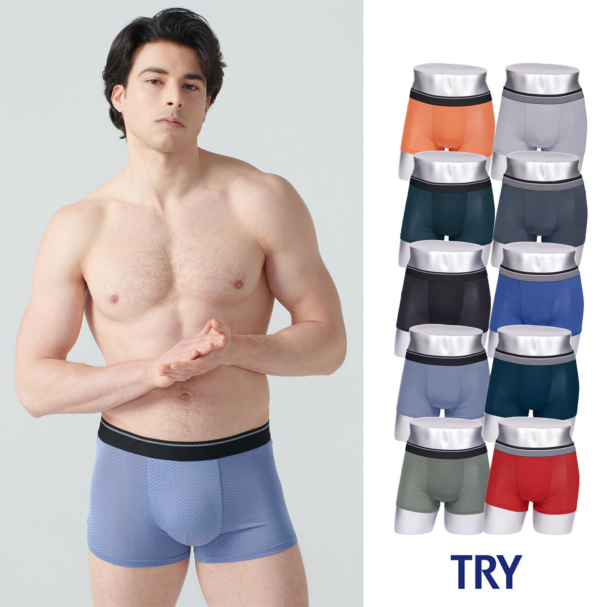 TRY 인견아스킨 드로즈 10종 - 상세 이미지 2
