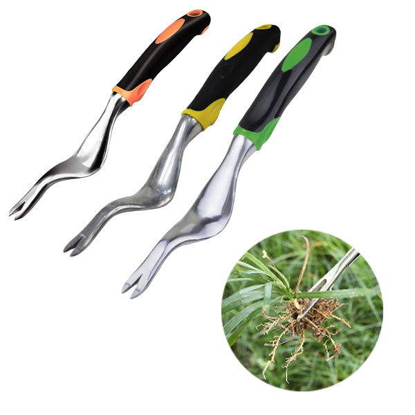 강철 핸드 잡초 제거기 풀 뿌리 민들레 휴대용 잔디 뽑기 제거 장대 지렛대 나물캐기 농기구 예초 벌초 원예