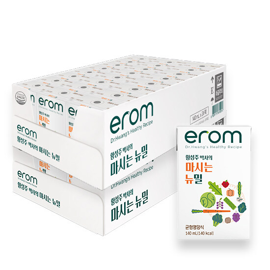 이롬황성주 마시는 뉴밀 140ml x 48팩 - 메인 이미지