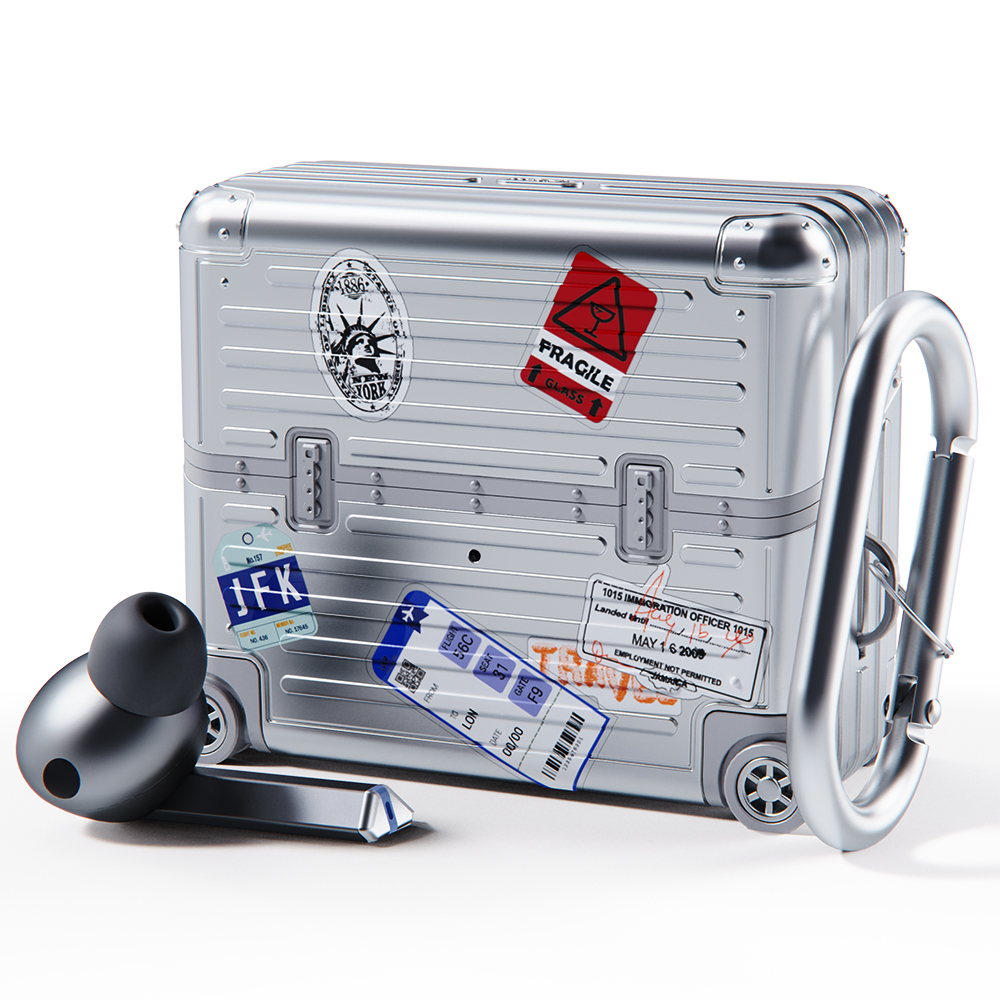 미아크 갤럭시 버즈3 / 버즈3프로 / 버즈3 FE 캐리어 케이스