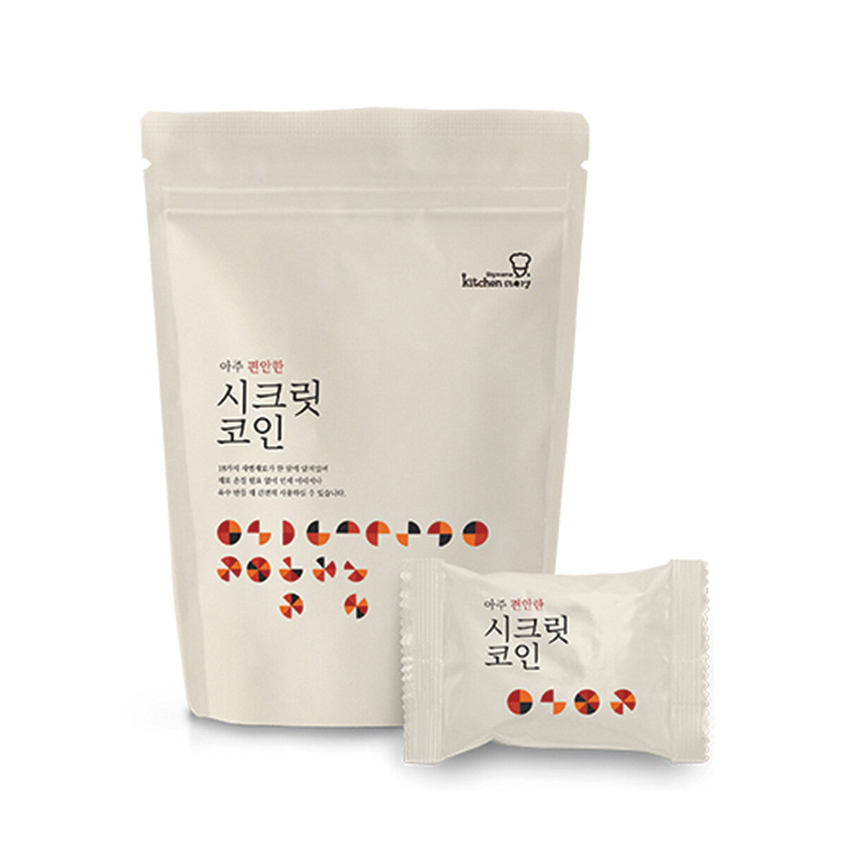 [빅마마] 이혜정의 시크릿 코인 3가지 맛 (총 205알) (편안한맛 145알 + 개운한맛 40알 + 구수한 맛 20알) - 상세 이미지 2